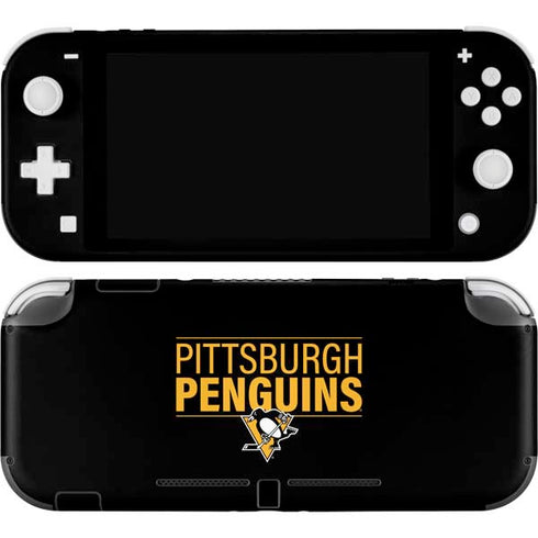 NHL Pittsburgh Penguins Lineup Nintendo Switch Lite Skin